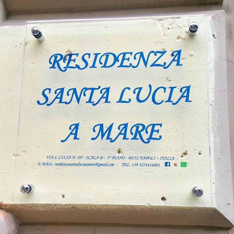 Residenza Santa Lucia A Mare Nápoles